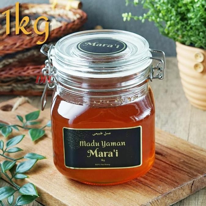 

TERMURAH MADU YAMAN MARAI 1KG | MADU ASLI YAMAN MURNI GRADE PREMIUM ORIGINAL
