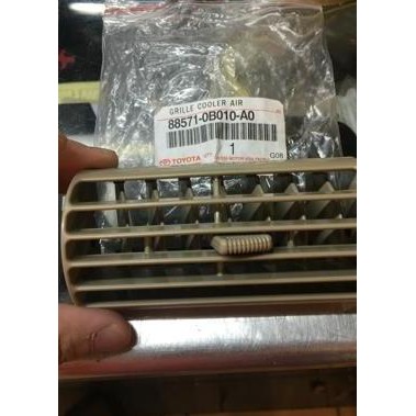 HALITAUTRENDS MOBIL KISI KISI LUBANG ANGIN2 AC TENGAH KIJANG LGX KRISTA WARNA CREAM PART