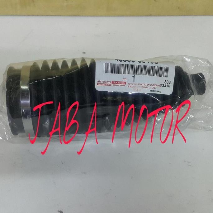 Karet Boot Rack End Toyota Yaris New Vios - Original Original