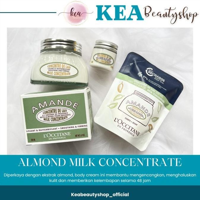

LOCCITANE ALMOND MILK CONCENTRATE