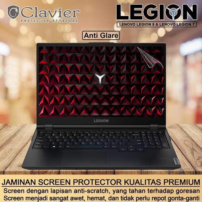 Sale Screen Protector Lenovo Legion 5 / 5i / 7 / 7i 15 Inch Anti Gores Clear Glare
