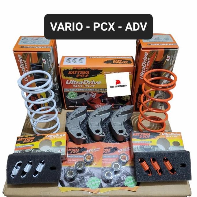 Upgrade Cvt Daytona Vario Pcx Adv 125 150 160