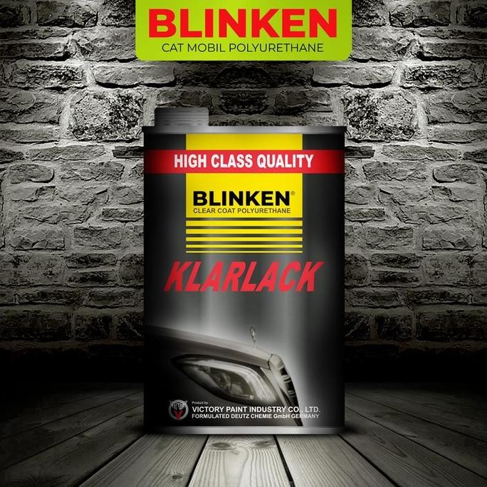 Sale Blinken Thinner Polyurethane Galon BC30 - Base & Clear Coat Thinner Cat PU