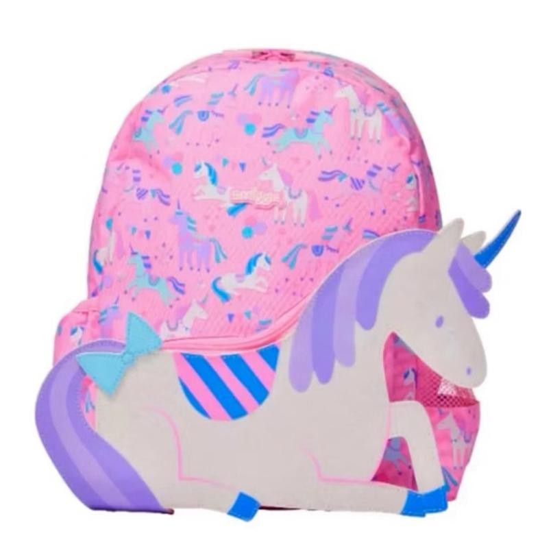 

Promo New Set Ransel / Botol /Kotak Pensil Smiggle Unicorn Pink Size Tk Grade Ori
