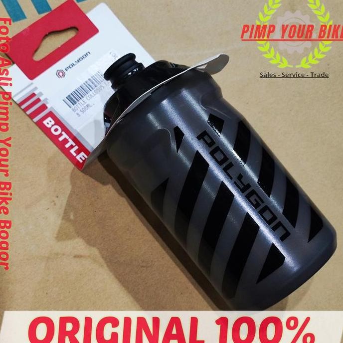 Bidon Bottle Polygon Collosus 500ml Botol Sepeda Kecil