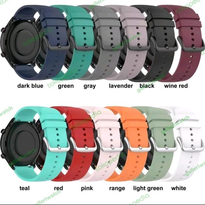 Strap Tali Jam Tangan Qnq Smile Solar