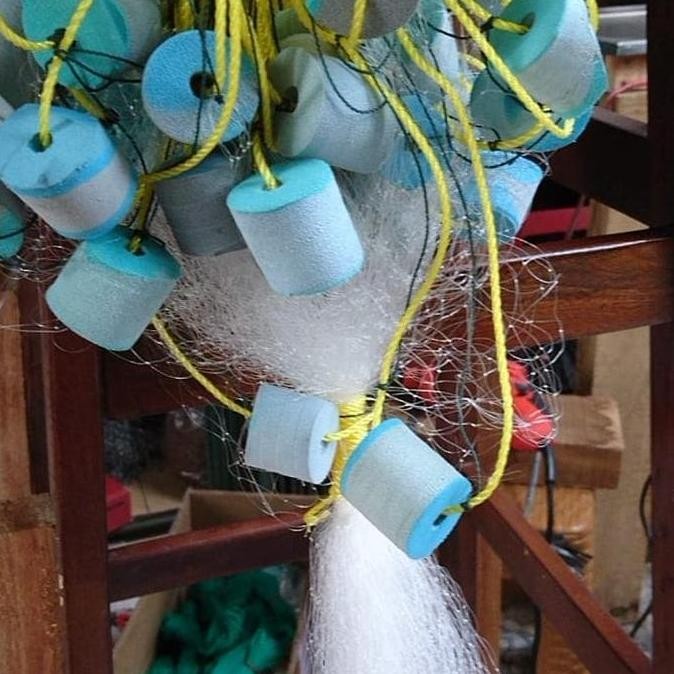 Jaring Ikan Jaring Bentang Jaring Rampus