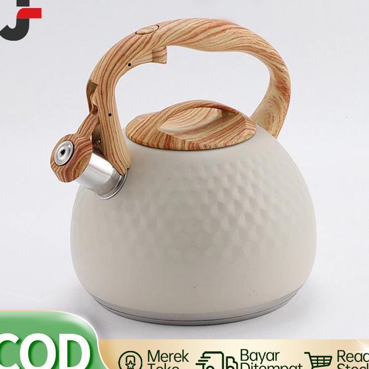 Teko Air Siul Estetik Teko Air 304 Stainless Steel 3L