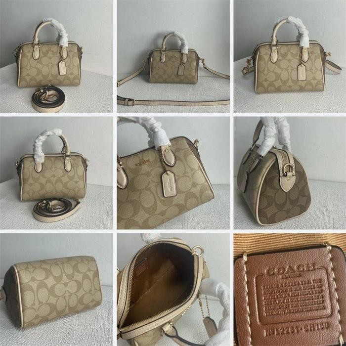 Tas Wanita Ch Mini Rowan Satchel Pillow All-Variant Crossbody Bag