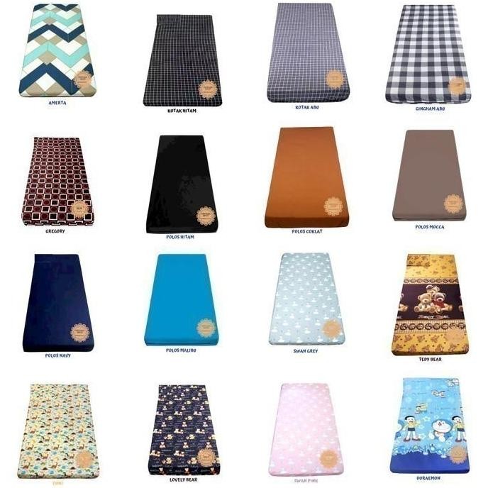 Sarung kasur busa resleting 120x200x30