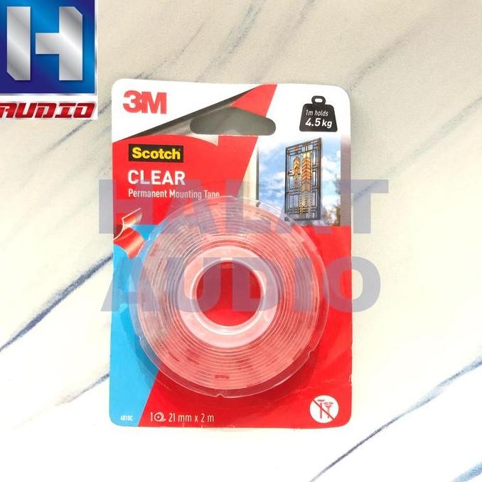 

Sale! Double Tape 3M Original Scotch Clear Putih Transparan Perekat Serbaguna Asli