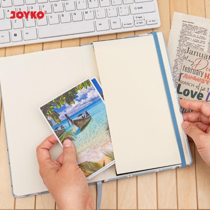 

Buku Tulis Catatan Bergaris Ruled Notebook Joyko Nb-726 Flora