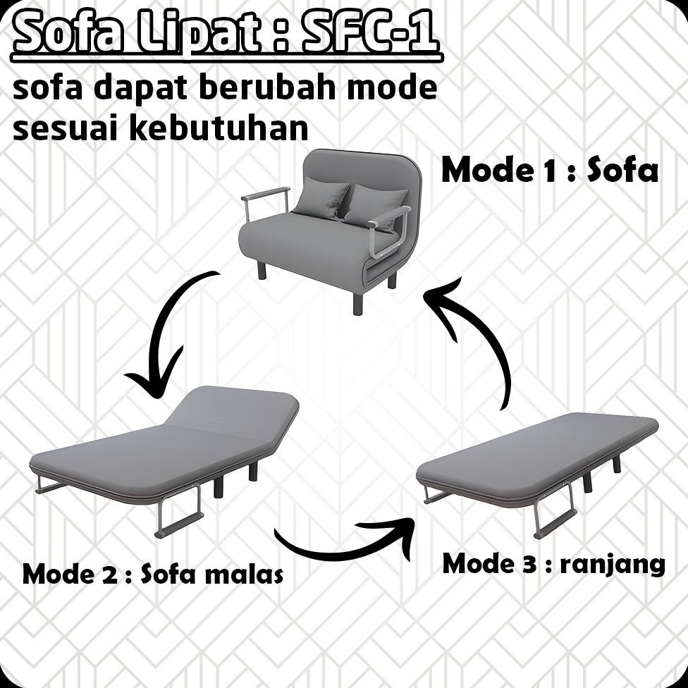 Sale Furniture - Kursi - Sofa - Sofa Minimalis - Kursi Panjang - Sofa Lipat - Kursi Minimalis