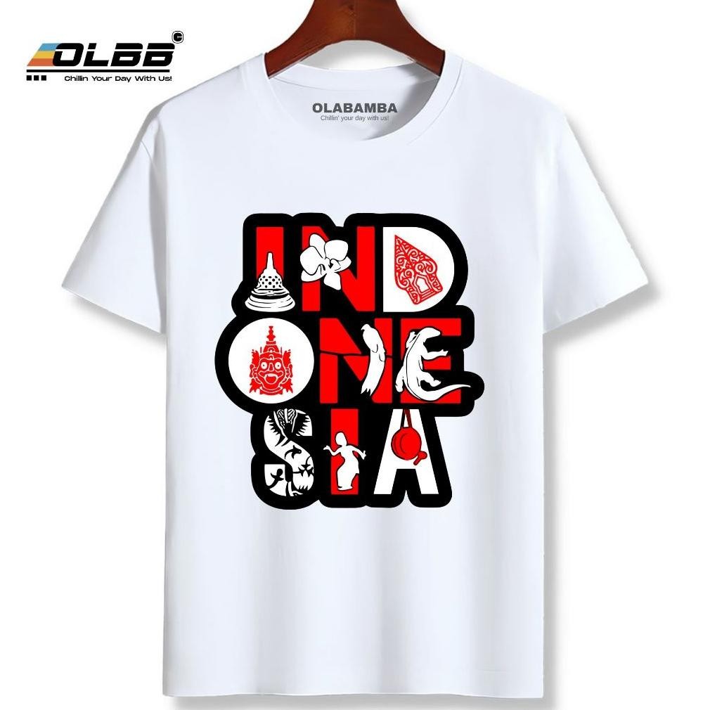 KT78 rf-45 OLBB Baju Kaos Distro Kemerdekaan Indonesia | Kaos Agustusan | Kaos Lengan Pendek | NOLID