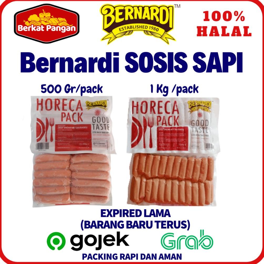 

Bernardi Sosis Horeca Vp Breakfast Sausage (500 Gr)