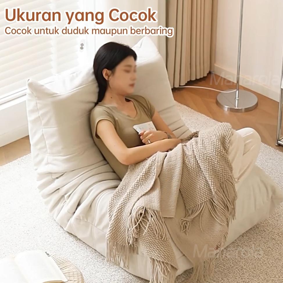 Murah Manarola-Sofa Malas/ Kursi Sofa Ulat/ Sofa Kecil Balkon Kamar Tidur /Sofa  Sederhana Modern/Ko