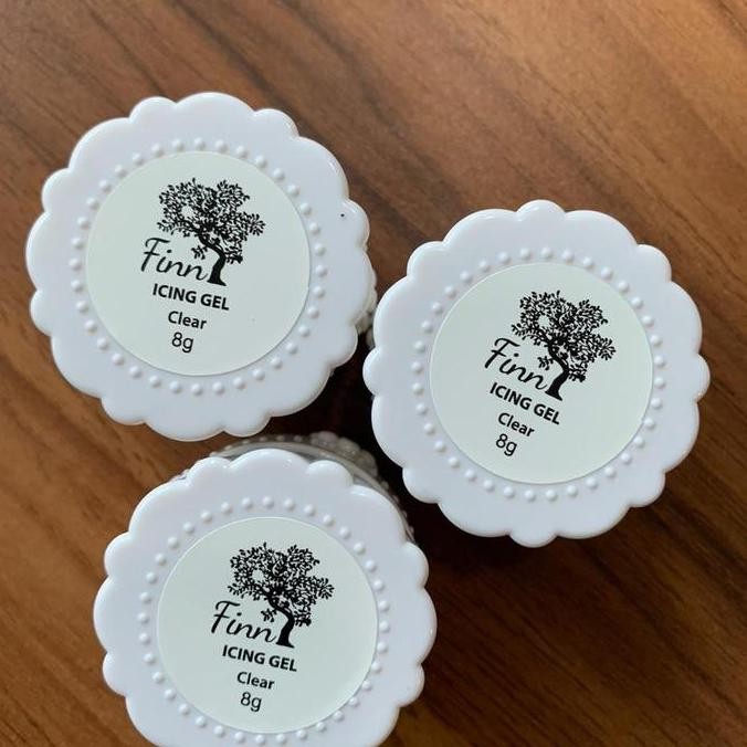 

Sale! Icing Gel Clear & White Topping Dekorasi Kue Transparan Hiasan Cake