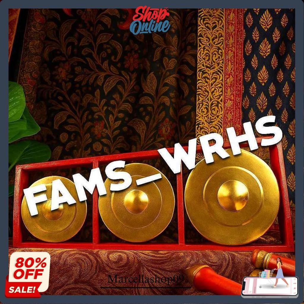 Kenong Isi 3 Kenong Gamelan Mainan Anak Alat Musik Tradisional Berkualitas  Original Produk