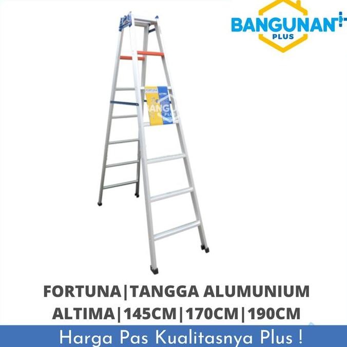 ready TANGGA LIPAT ALUMUNIUM FORTUNA ALTIMA