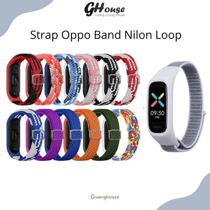 Ori - Strap Oppo Band - Tali Nilon Pengganti Oppo Band Original