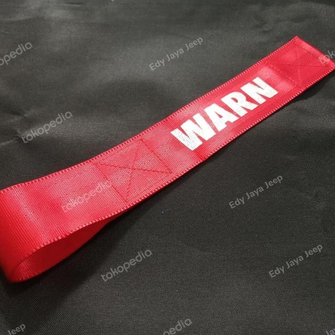 Ori - Tali Penarik Winch Hook - Strap Hook Tarik Mobil Offroad