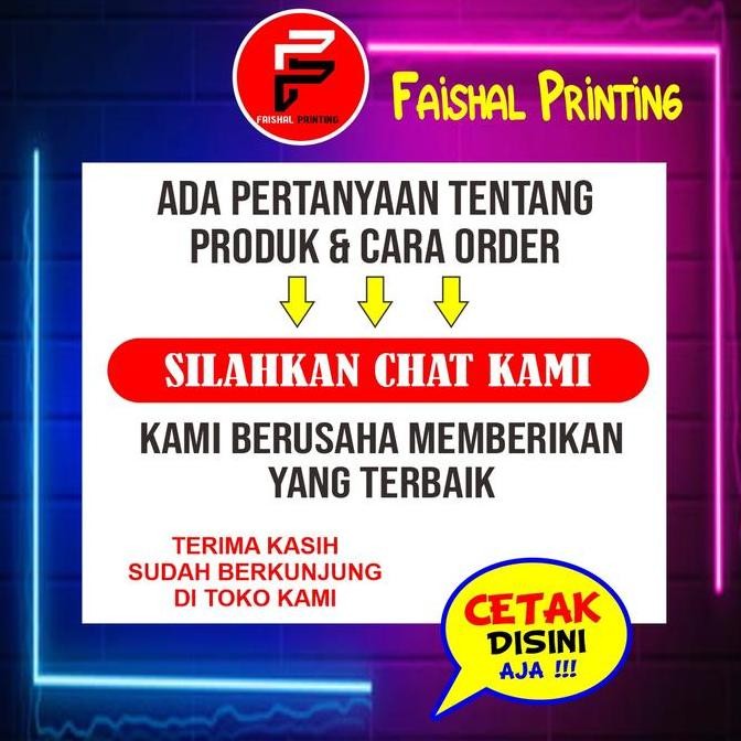 ready Spanduk, Banner, Backdrop Usaha konter pulsa uk. 60 x 160 cm