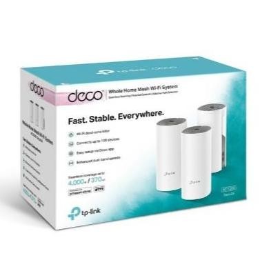 Tp Link Deco E4 / Tplink Deco E 4 - 3 Pack New Stok