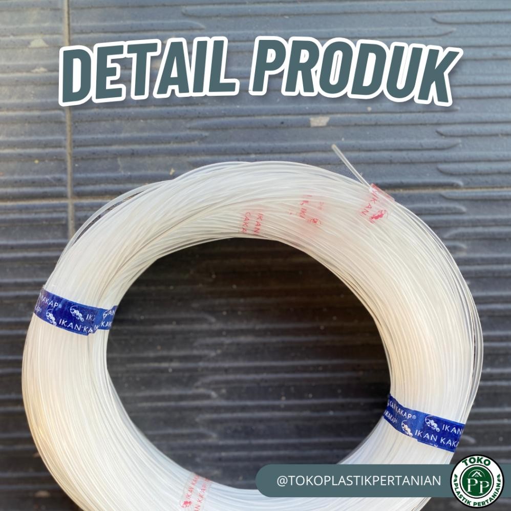 Senar Cap Ikan Kakap  Ukuran 5000 (140)  Per Roll /Tali Senar Pancing / Senar Layangan Sale