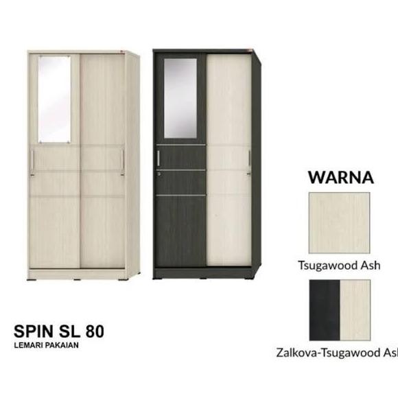 Lemari Pakaian Sliding Activ Spin sl 80