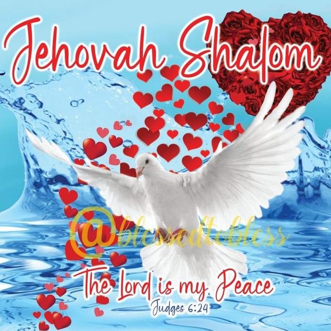 ready Banner Jehovah Shalom pake tiang