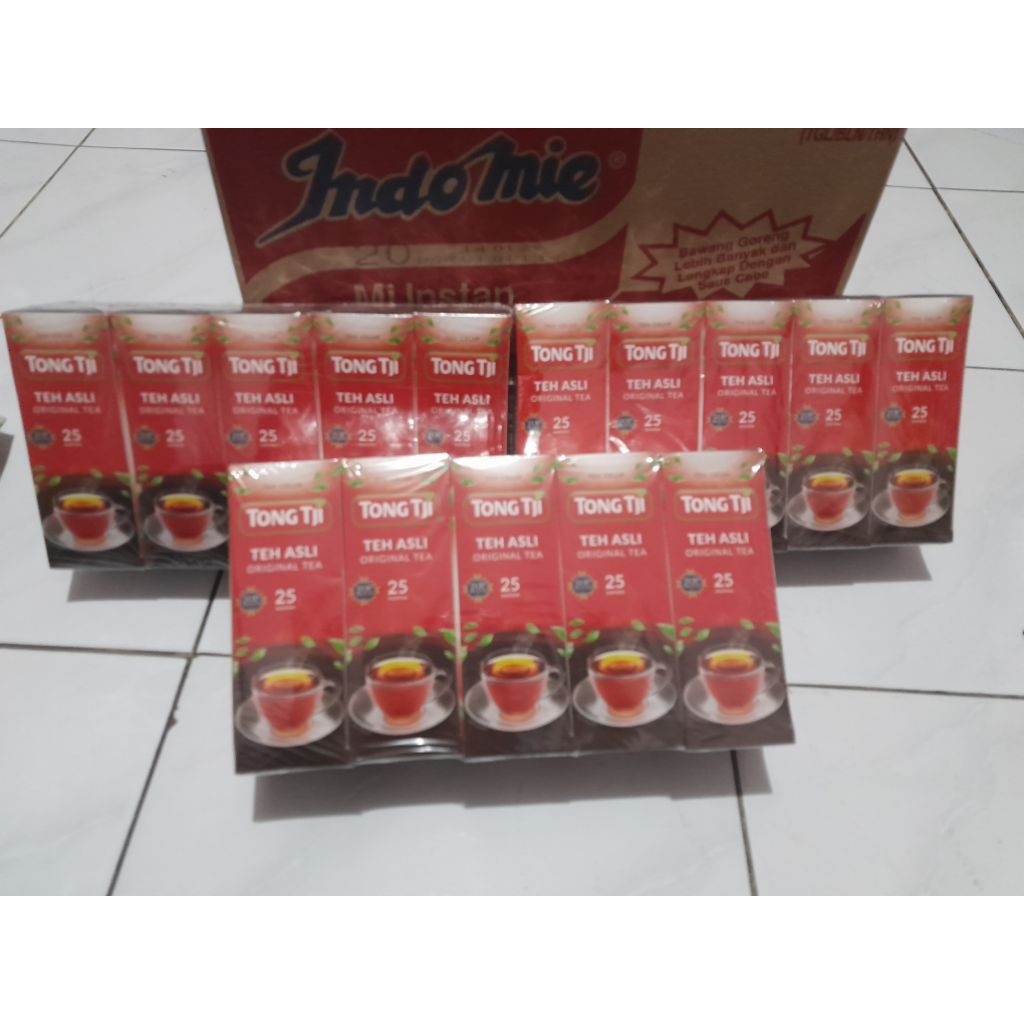 

teh tongji murah enak