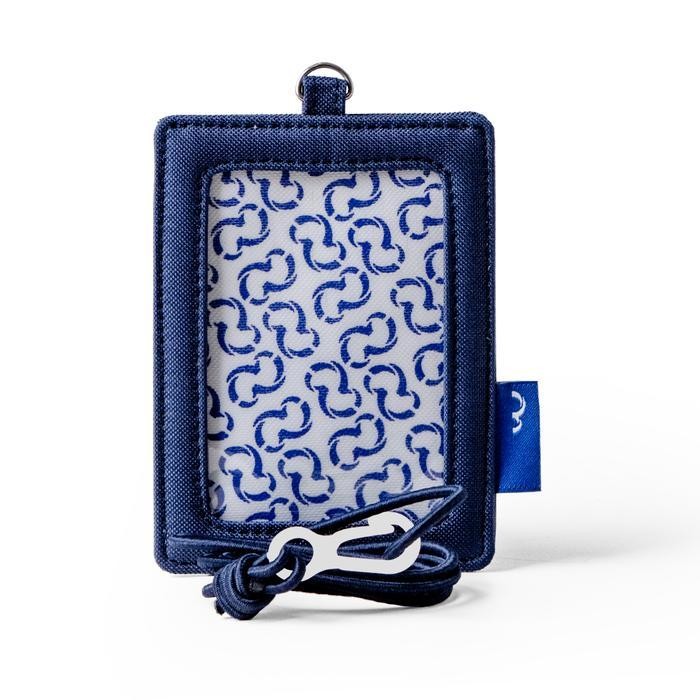 

LB Wallts Penny Navy - Lanyard Name Tag Id Card Pria Wanita Nama Di Web Kartu Dompet