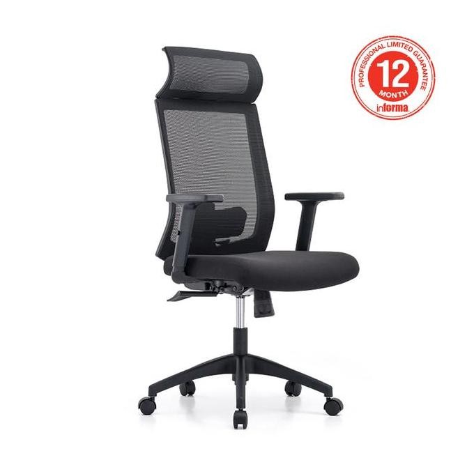 INFORMA OMAR KURSI KANTOR SANDARAN TINGGI - ABU-ABU