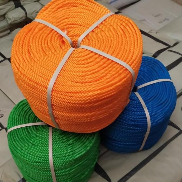 

ready tali tambang plastik 7 mm per rol