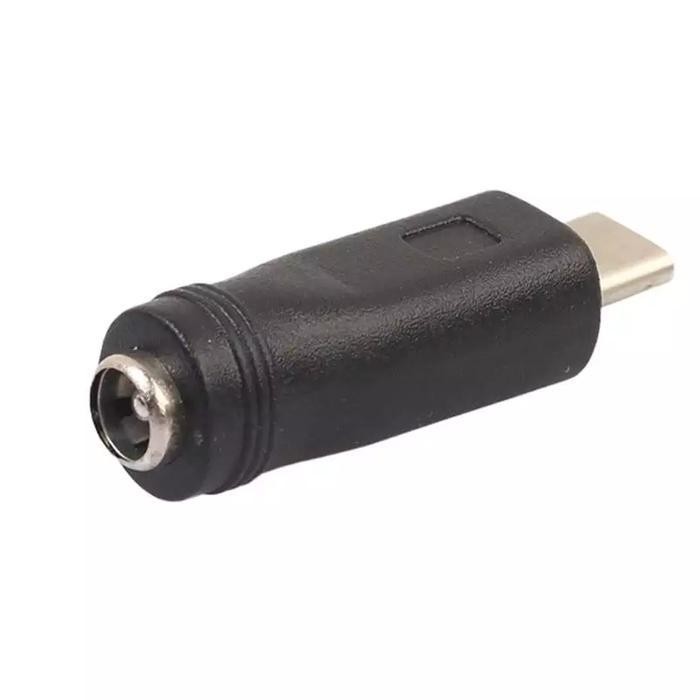 DS Jack DC PSU to Type-C USB-C jack dc 5.5x2.1mm to type C