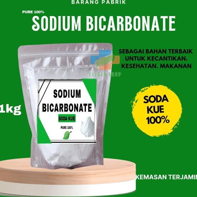 

LM SODIUM BICARBONATE PURE 1 KG / SODA KUE / BAKING SODA ( FOOD GRADE )