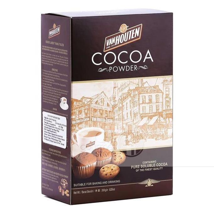 

LM Coklat Bubuk Cocoa Van Houten Vanhouten 180gr
