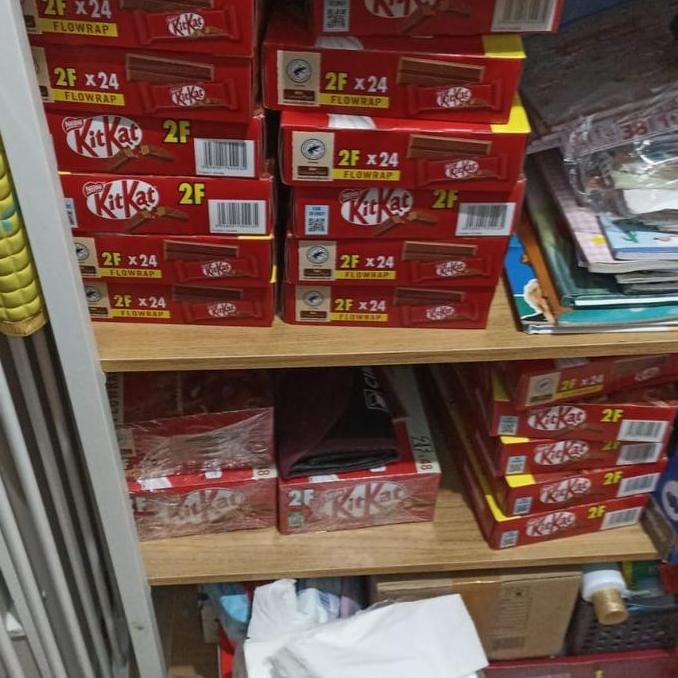 

LM Kitkat Kit Kat Coklat 2F Finger Chocolate (per box) Murah Sale