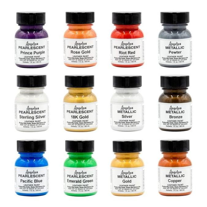 

TERBARU Angelus Leather Paint 29ml Metallic HOT SALE!