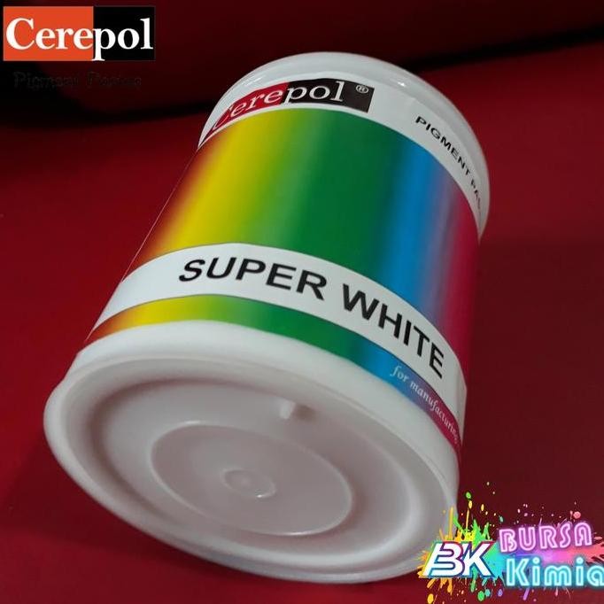 

TERBARU Pigment Pewarna Resin/Cat Resin/ Fiberglass Cerepol Super White