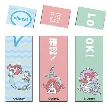 

Sun-Star Piri It Page Markers Sticky Note Disney Ariel Limited Edition SS