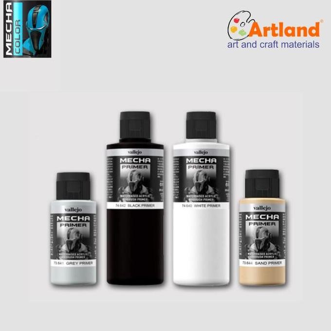 

TERBARU Cat Akrilik Vallejo Mecha Color Primer BISA GRAB!