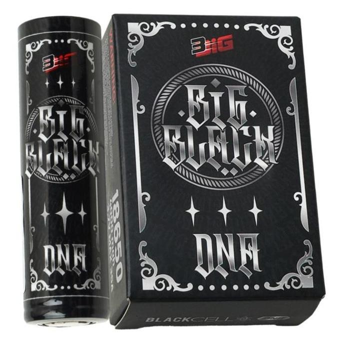 Diskon Blackcell Dna 18650 Battery 4000Mah 35A Vapor Vape Authentic Hitam