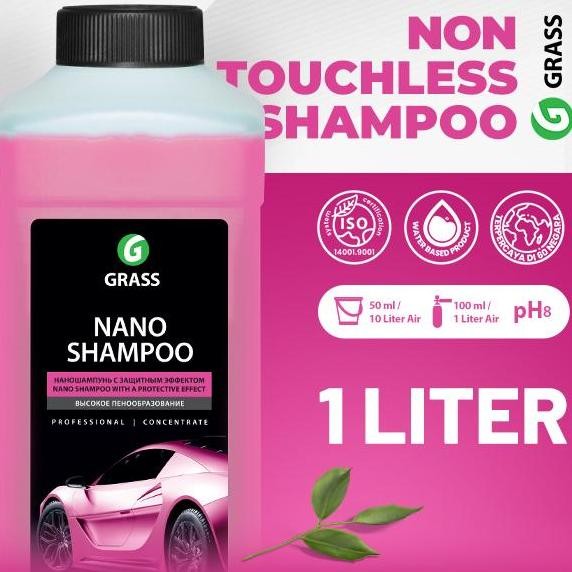 Non Touchless Grass Nano Shampoo 1 Liter
