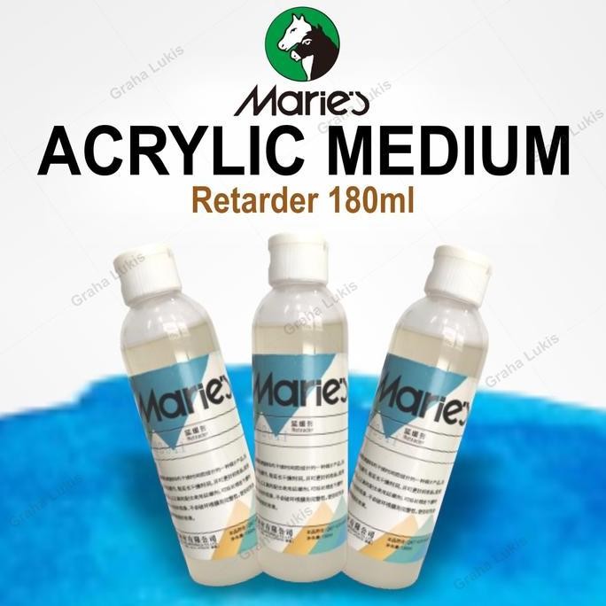 

TERBARU Maries Acrylic Medium - Retarder