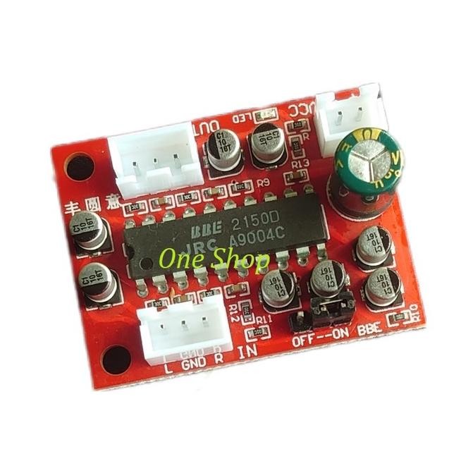 NJM2150 Preamplifier Audio High Low Bass Clarity BBE JRC2150 DiM