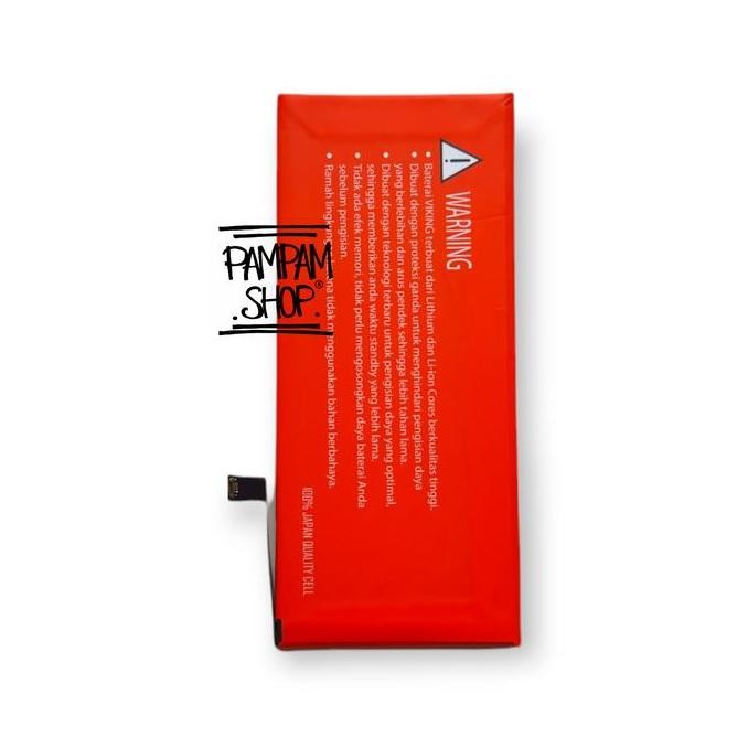 Diskon! Baterai Iphone Xr Viking Double Power Original Batre Batrai Battery Ios