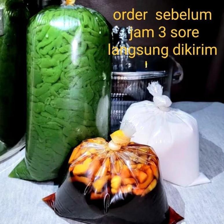 

Salt Paket Cendol Nangka Premium 1,3 Kg(7-8Porsi) Best Seller Pel-116