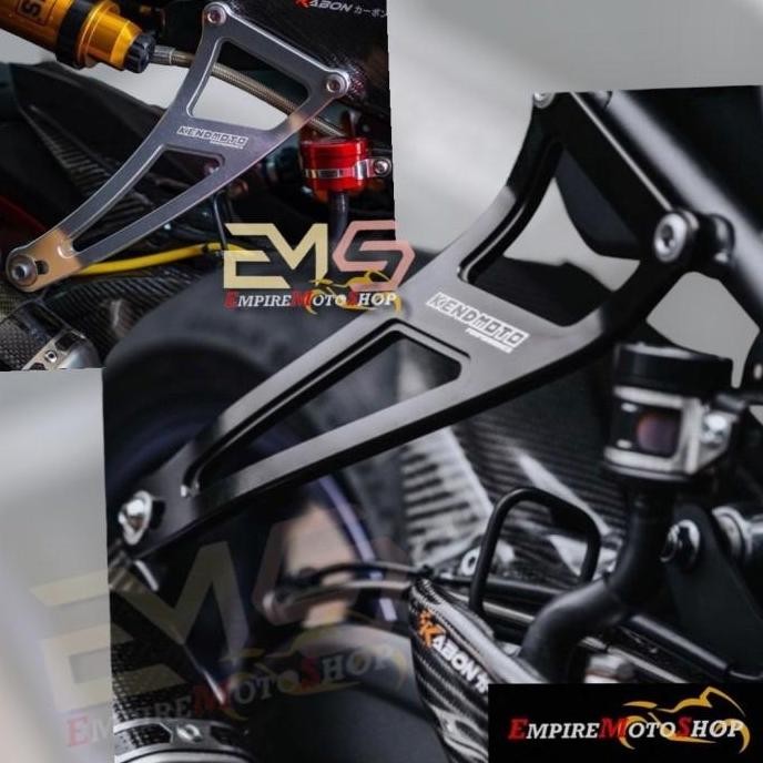 Kendmoto Hanger Knalpot ZX25R ZX 25 R  ZX 25R Gantungan Exhaust BS