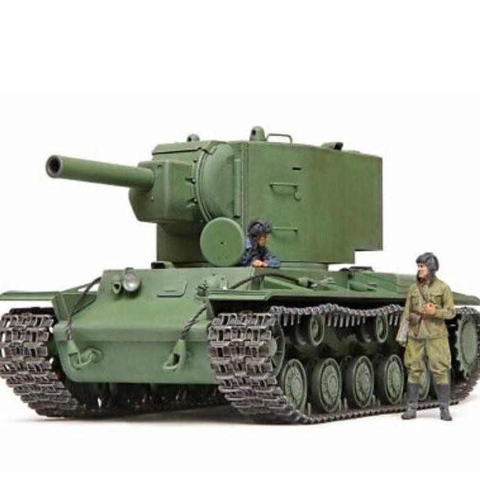 35375 TAMIYA 1/35 Russian Heavy Tank KV-2